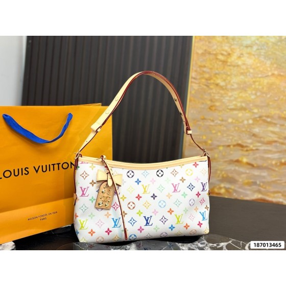 Louis Vuitton Boulogne (White Multicolore)